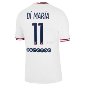 Koszulka Paris Saint-Germain Di Maria 11 Czwarty Koszulki Piłkarskie 2021-2022 Krótki Rękaw